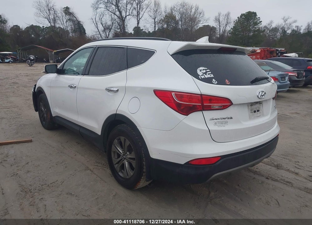 2016 HYUNDAI SANTA FE SPORT 2.4L VIN: 5XYZUDLBXGG335982