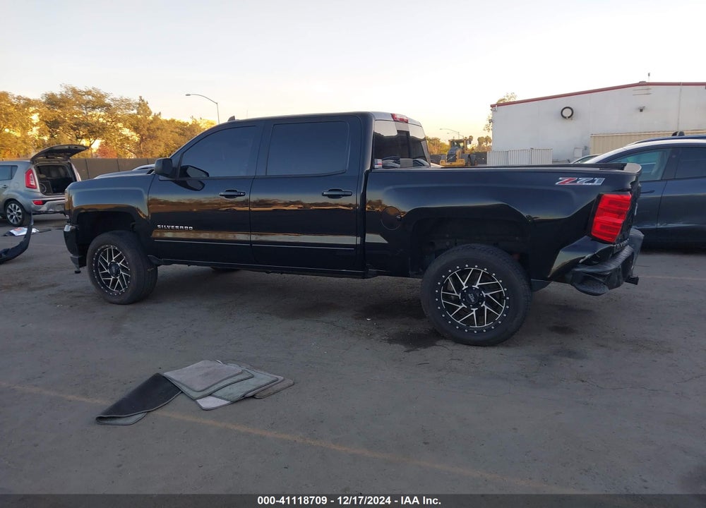 2017 CHEVROLET SILVERADO 1500 VIN: 3GCUKREC8HG399170