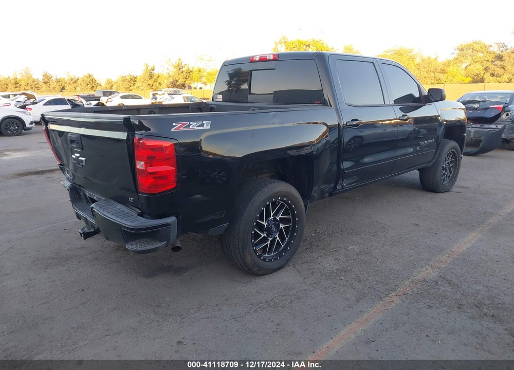 2017 CHEVROLET SILVERADO 1500 VIN: 3GCUKREC8HG399170
