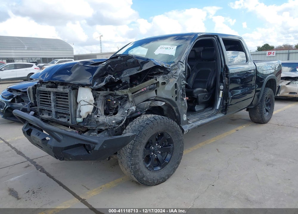 2022 RAM 1500 VIN: 1C6SRFLM3NN246090