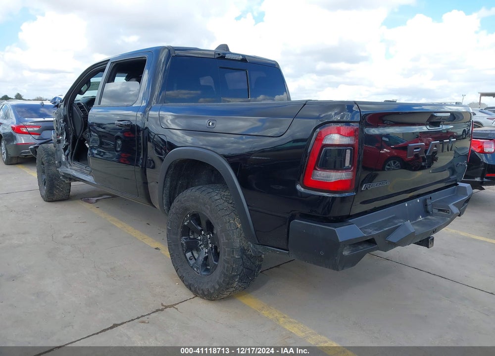 2022 RAM 1500 VIN: 1C6SRFLM3NN246090