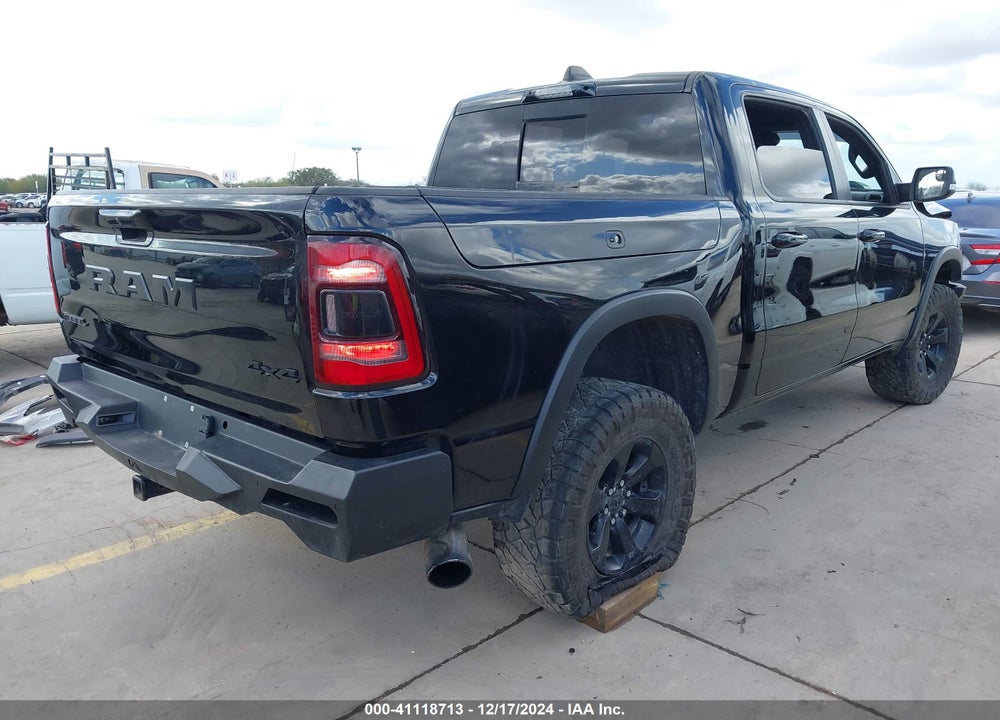 2022 RAM 1500 VIN: 1C6SRFLM3NN246090