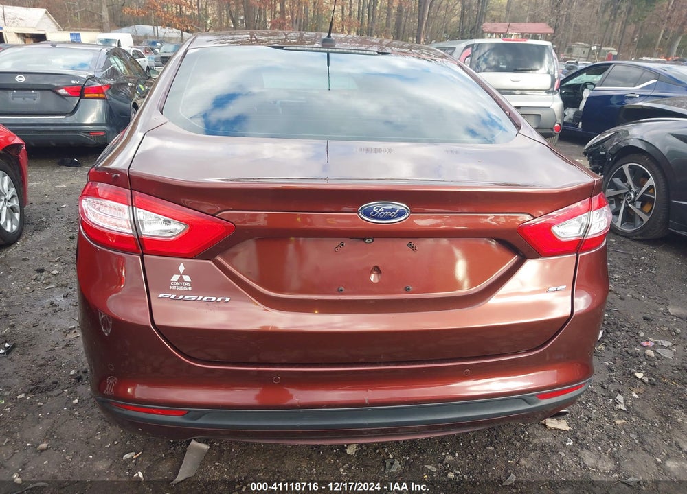 2015 FORD FUSION VIN: 3FA6P0H78FR255517
