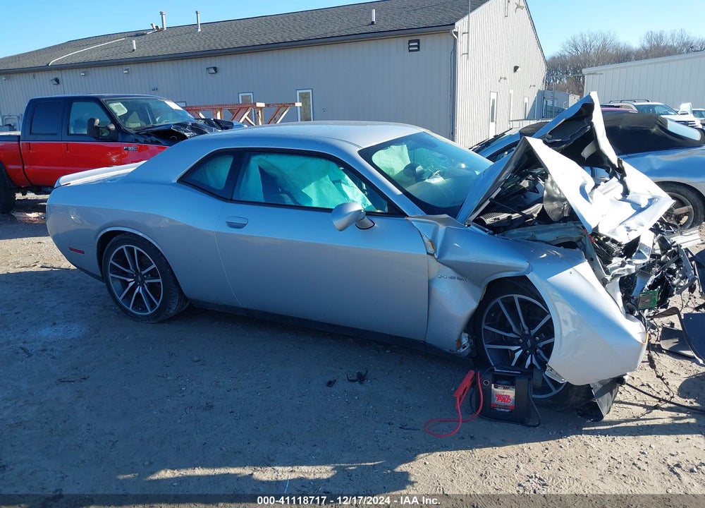 2020 DODGE CHALLENGER VIN: 2C3CDZBT0LH209563