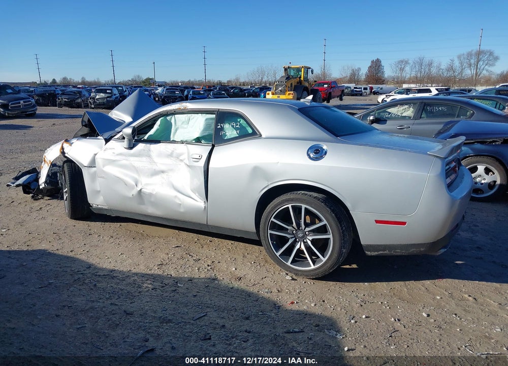 2020 DODGE CHALLENGER VIN: 2C3CDZBT0LH209563