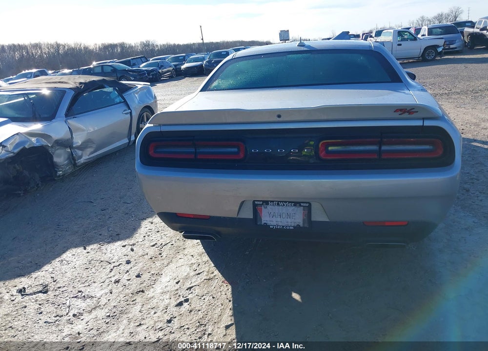 2020 DODGE CHALLENGER VIN: 2C3CDZBT0LH209563