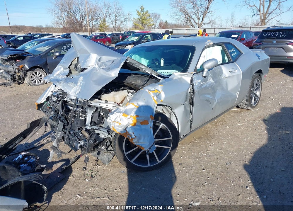 2020 DODGE CHALLENGER VIN: 2C3CDZBT0LH209563