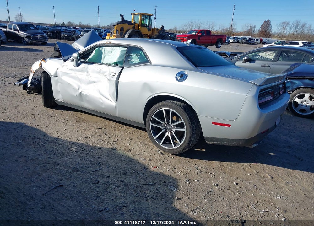 2020 DODGE CHALLENGER VIN: 2C3CDZBT0LH209563