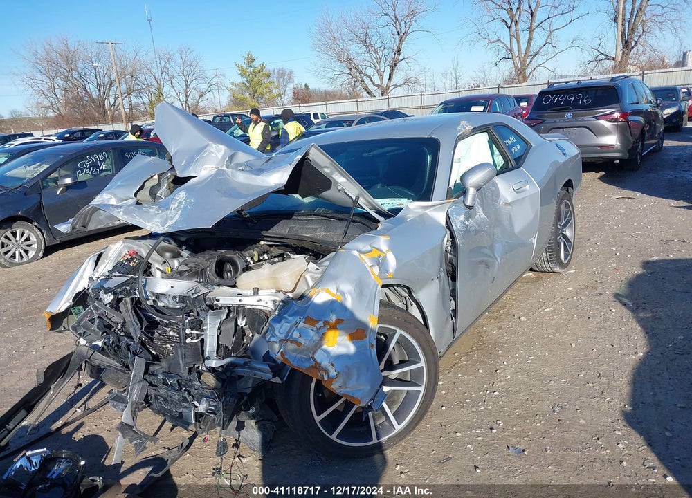 2020 DODGE CHALLENGER VIN: 2C3CDZBT0LH209563