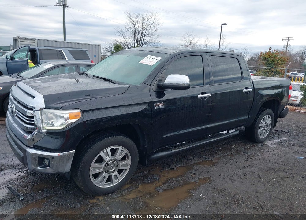 2016 TOYOTA TUNDRA 1794 5.7L V8 VIN: 5TFAY5F10GX513678