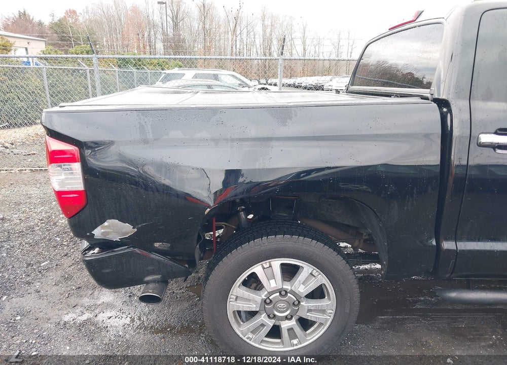 2016 TOYOTA TUNDRA 1794 5.7L V8 VIN: 5TFAY5F10GX513678
