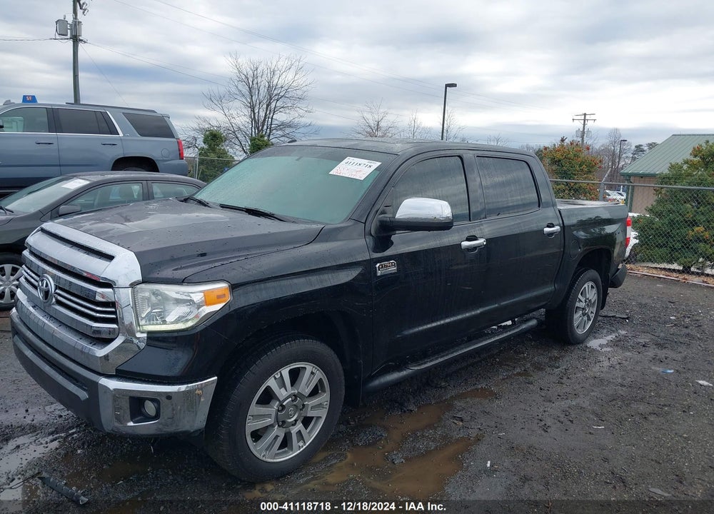2016 TOYOTA TUNDRA 1794 5.7L V8 VIN: 5TFAY5F10GX513678