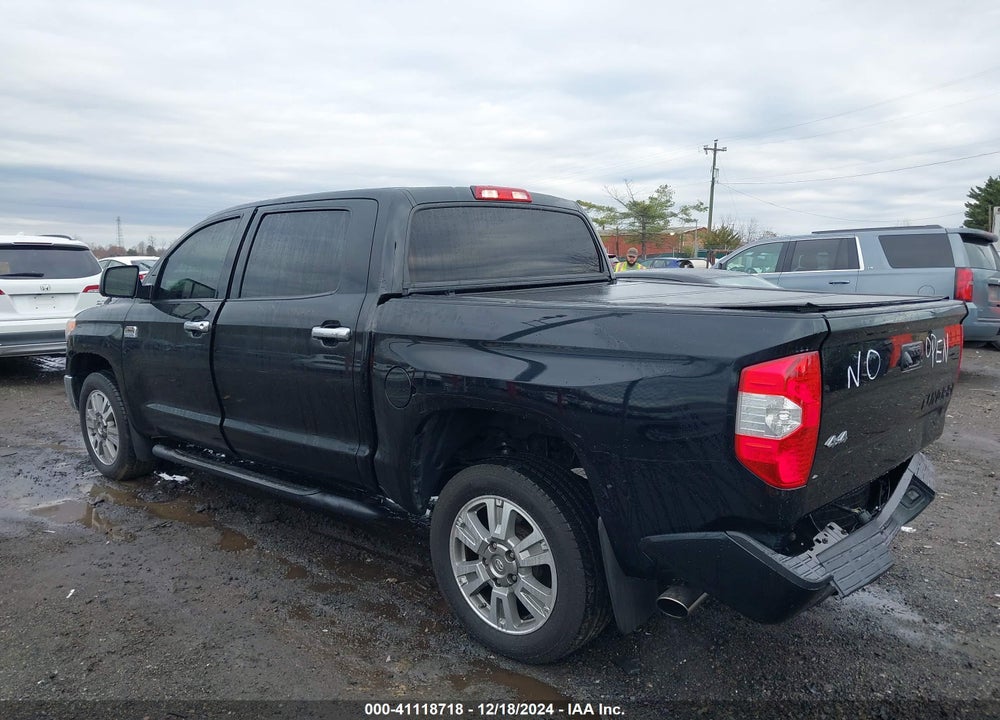 2016 TOYOTA TUNDRA 1794 5.7L V8 VIN: 5TFAY5F10GX513678