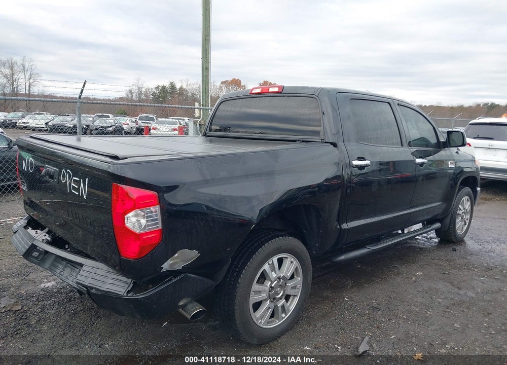 2016 TOYOTA TUNDRA 1794 5.7L V8 VIN: 5TFAY5F10GX513678