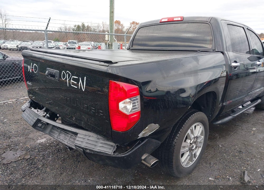 2016 TOYOTA TUNDRA 1794 5.7L V8 VIN: 5TFAY5F10GX513678