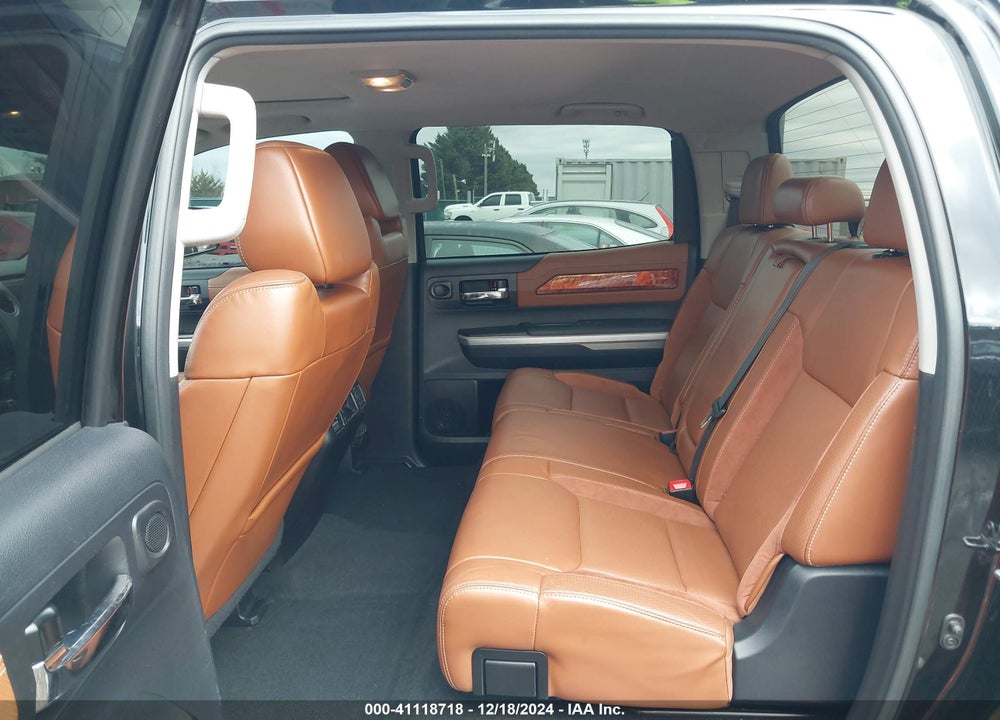 2016 TOYOTA TUNDRA 1794 5.7L V8 VIN: 5TFAY5F10GX513678