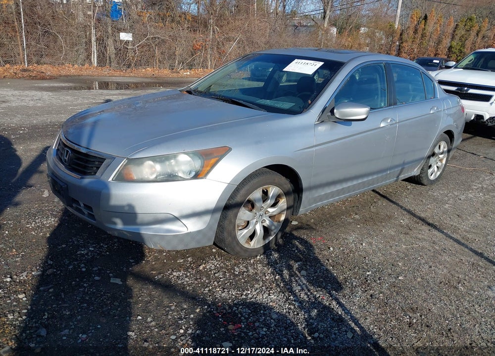 2008 HONDA ACCORD 2.4 EX-L VIN: 1HGCP26808A111642