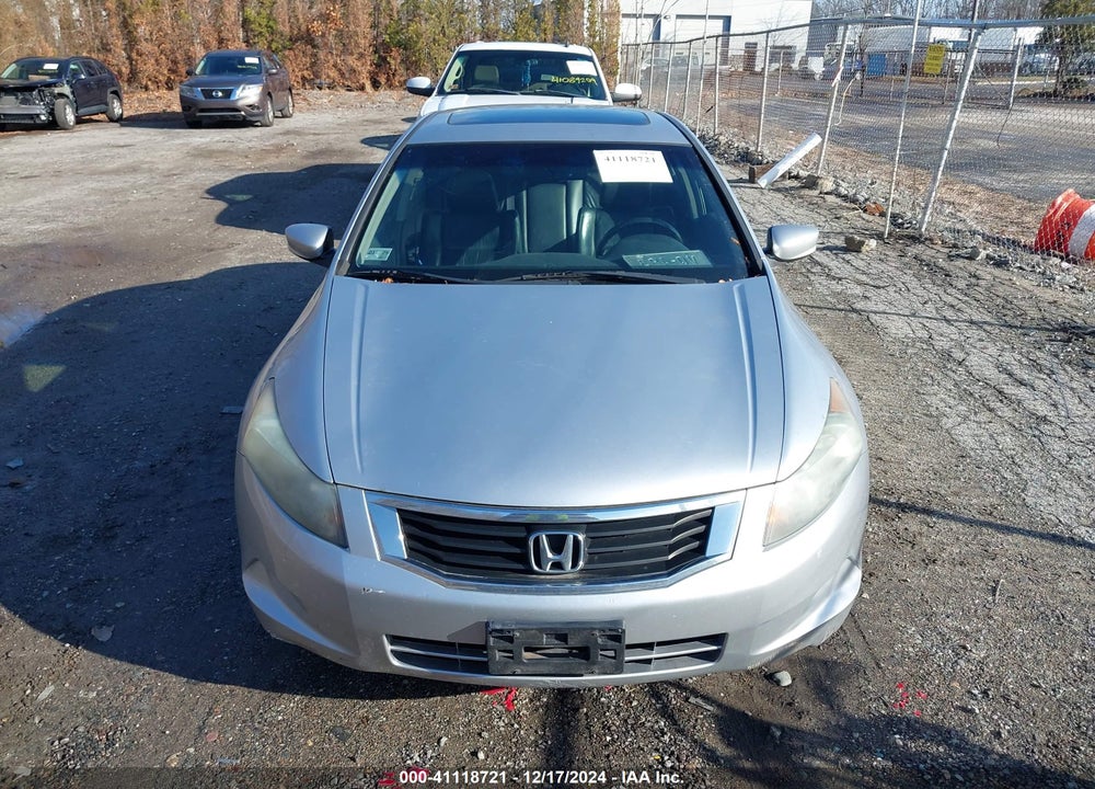 2008 HONDA ACCORD 2.4 EX-L VIN: 1HGCP26808A111642