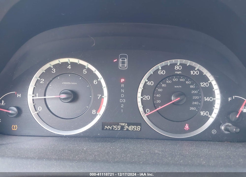 2008 HONDA ACCORD 2.4 EX-L VIN: 1HGCP26808A111642