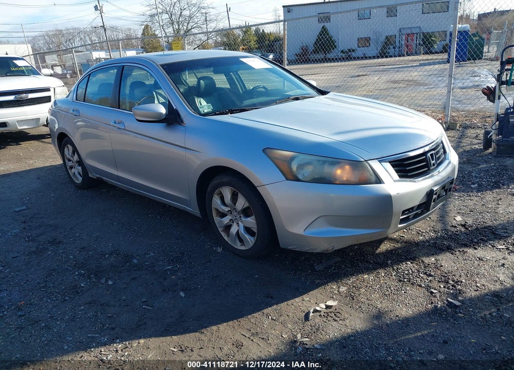 2008 HONDA ACCORD 2.4 EX-L VIN: 1HGCP26808A111642