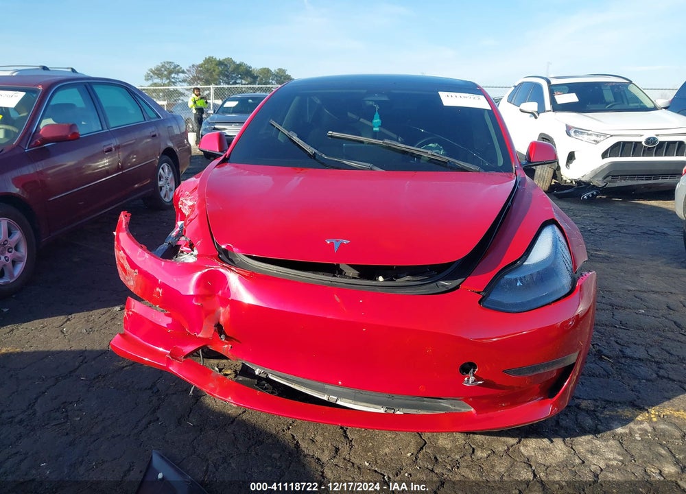 2022 TESLA MODEL 3 VIN: 5YJ3E1EA9NF189441