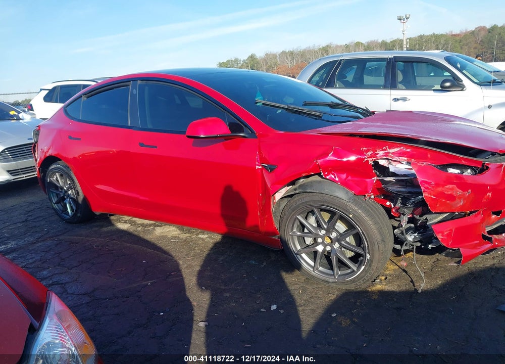 2022 TESLA MODEL 3 VIN: 5YJ3E1EA9NF189441