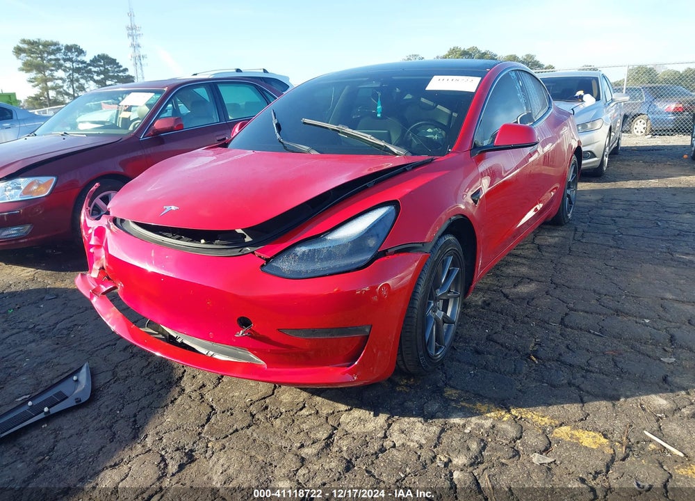 2022 TESLA MODEL 3 VIN: 5YJ3E1EA9NF189441