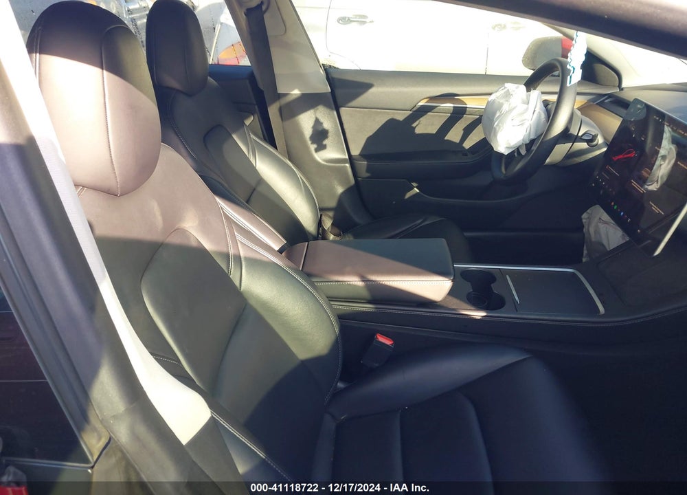 2022 TESLA MODEL 3 VIN: 5YJ3E1EA9NF189441