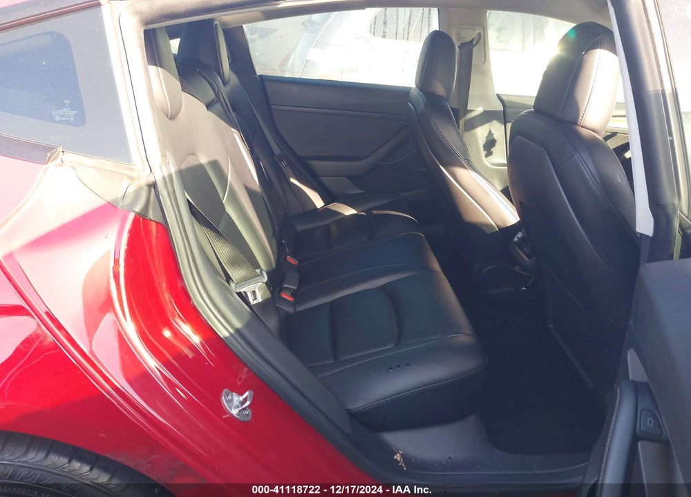 2022 TESLA MODEL 3 VIN: 5YJ3E1EA9NF189441