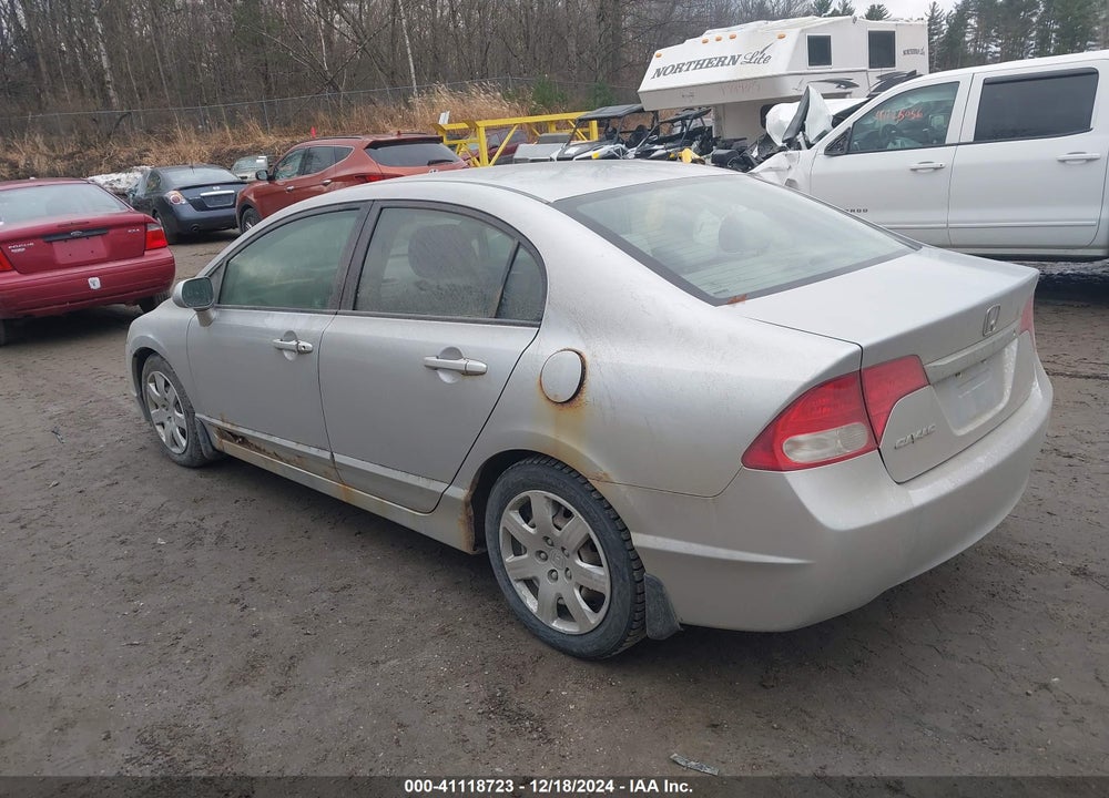 2010 HONDA CIVIC LX VIN: 2HGFA1E55AH516497