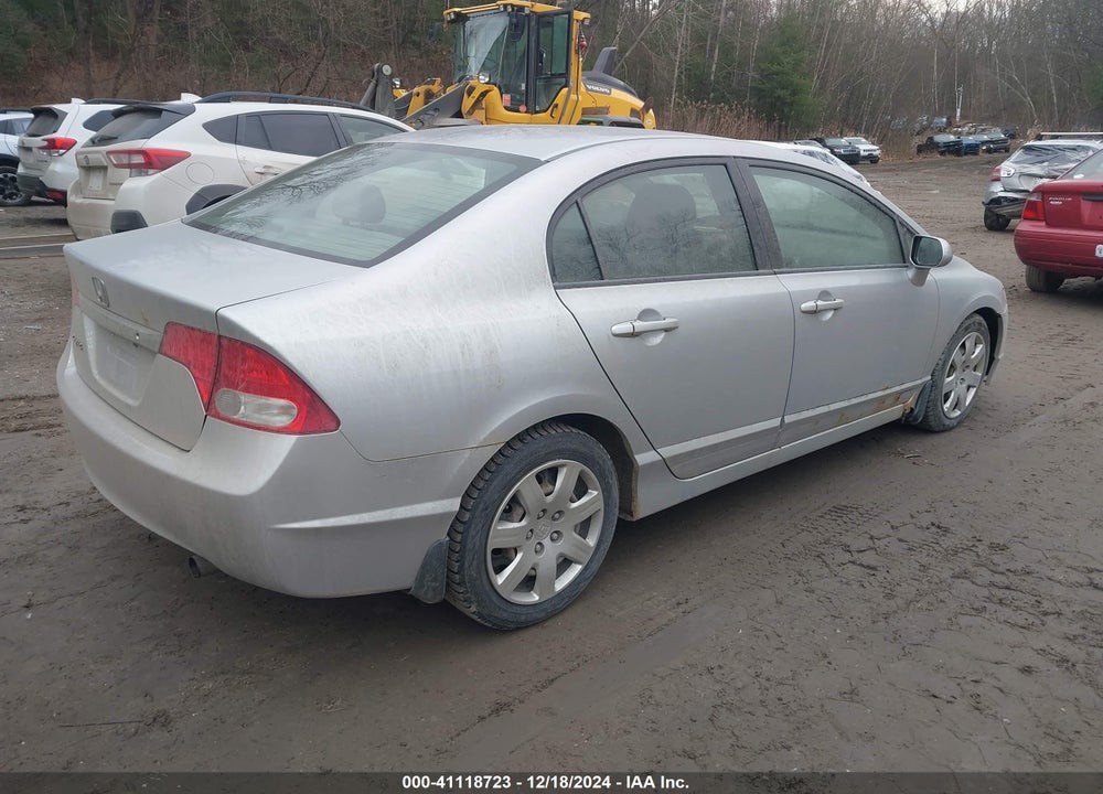 2010 HONDA CIVIC LX VIN: 2HGFA1E55AH516497