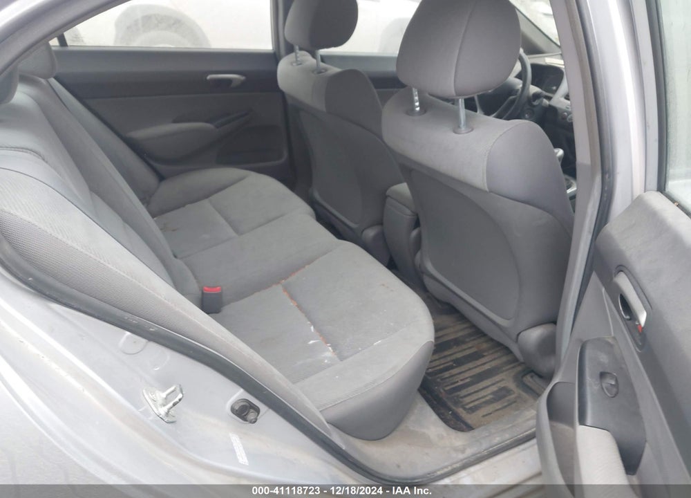 2010 HONDA CIVIC LX VIN: 2HGFA1E55AH516497