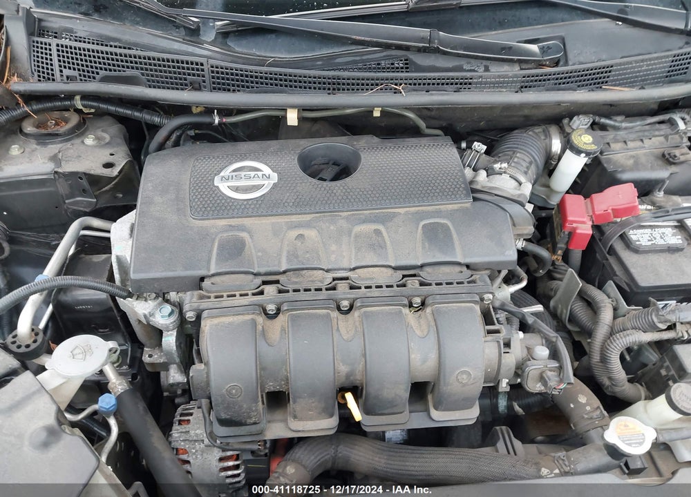 2014 NISSAN SENTRA SV VIN: 3N1AB7AP2EL695310