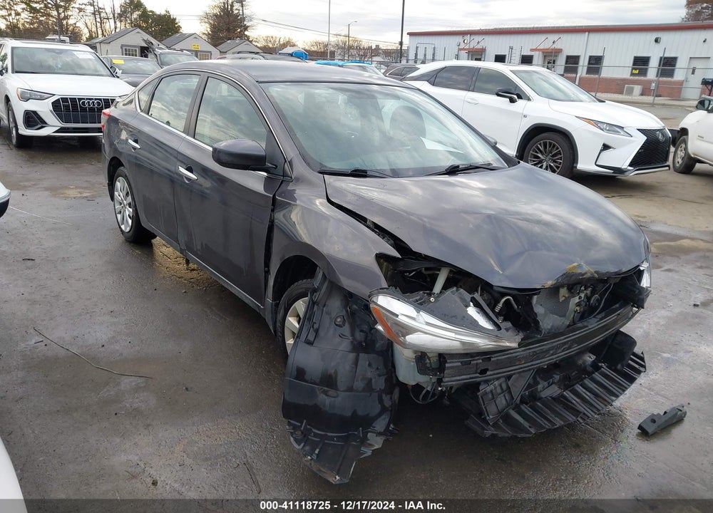 2014 NISSAN SENTRA SV VIN: 3N1AB7AP2EL695310