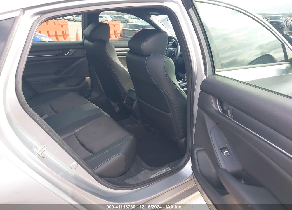 2019 HONDA ACCORD SPORT VIN: 1HGCV1F3XKA016596