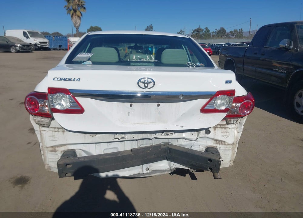 2013 TOYOTA COROLLA VIN: 5YFBU4EE1DP146976