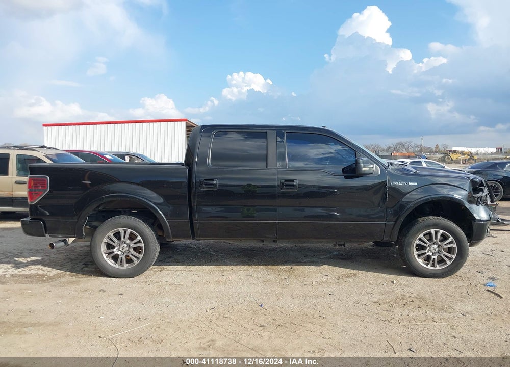 2013 FORD F-150 FX2 VIN: 1FTFW1CF0DKD58725