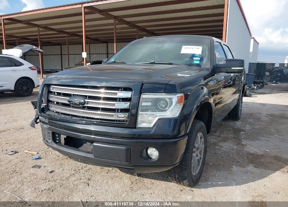 2013 FORD F-150 FX2 VIN: 1FTFW1CF0DKD58725