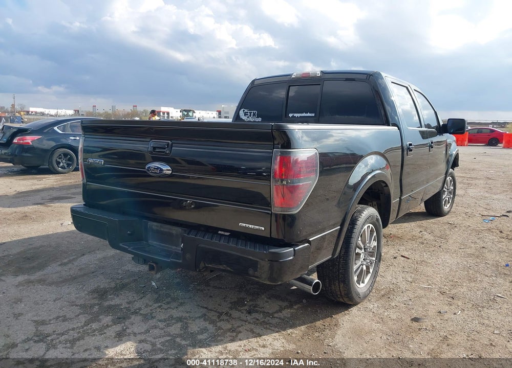 2013 FORD F-150 FX2 VIN: 1FTFW1CF0DKD58725