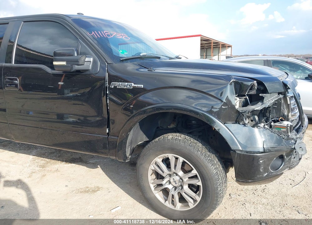 2013 FORD F-150 FX2 VIN: 1FTFW1CF0DKD58725