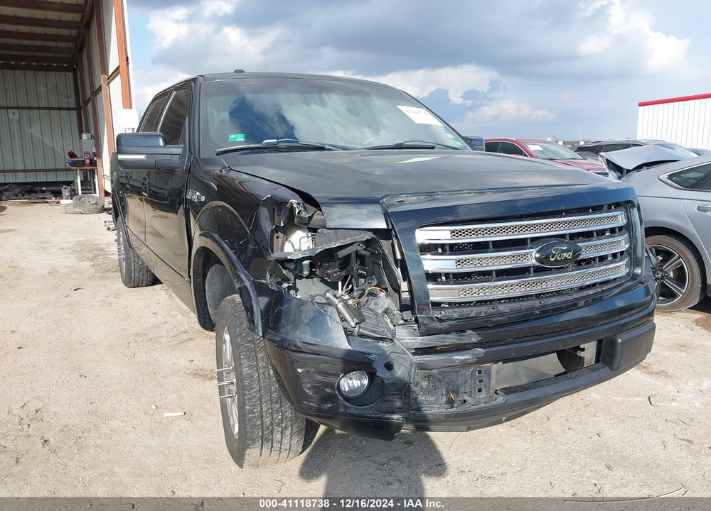 2013 FORD F-150 FX2 VIN: 1FTFW1CF0DKD58725