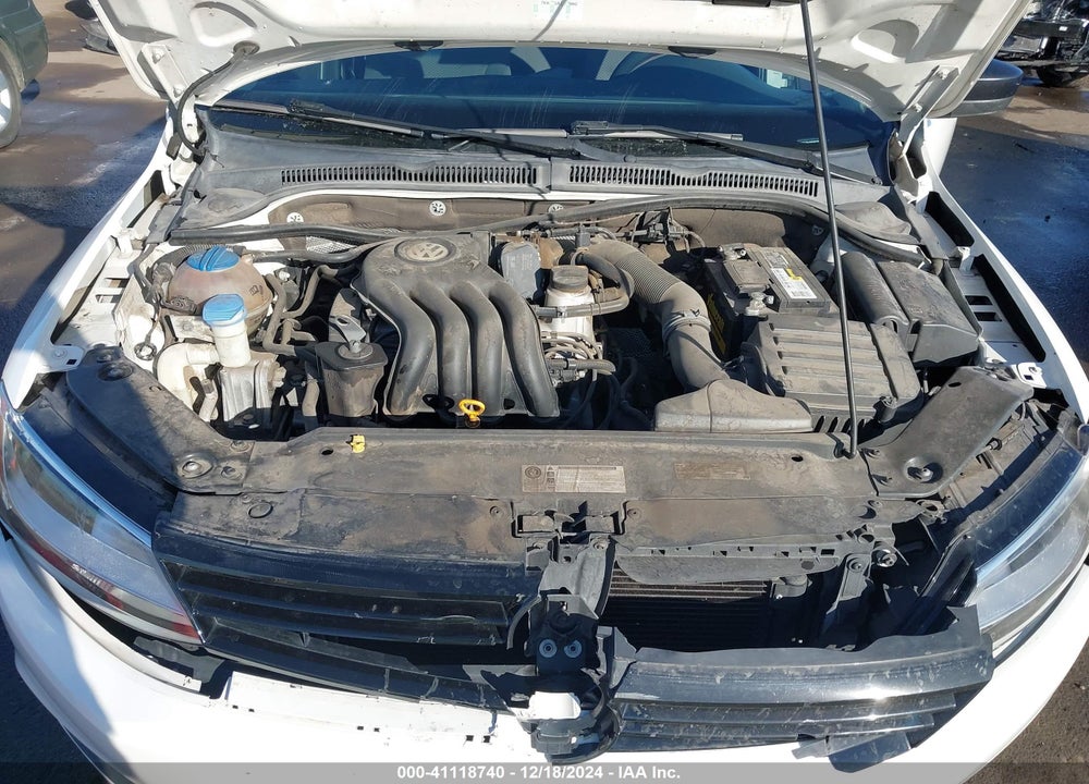 2012 VOLKSWAGEN JETTA 2.0L S VIN: 3VW2K7AJ3CM355391