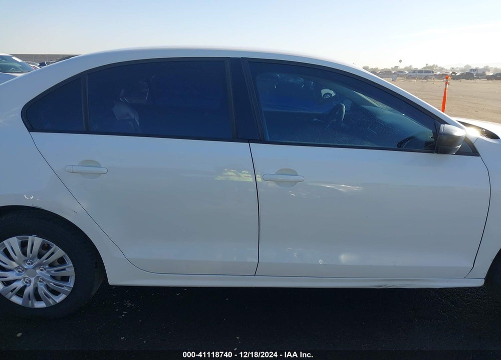 2012 VOLKSWAGEN JETTA 2.0L S VIN: 3VW2K7AJ3CM355391