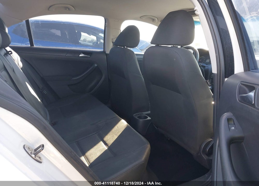 2012 VOLKSWAGEN JETTA 2.0L S VIN: 3VW2K7AJ3CM355391