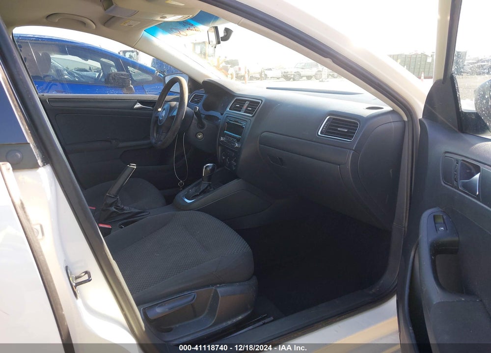 2012 VOLKSWAGEN JETTA 2.0L S VIN: 3VW2K7AJ3CM355391