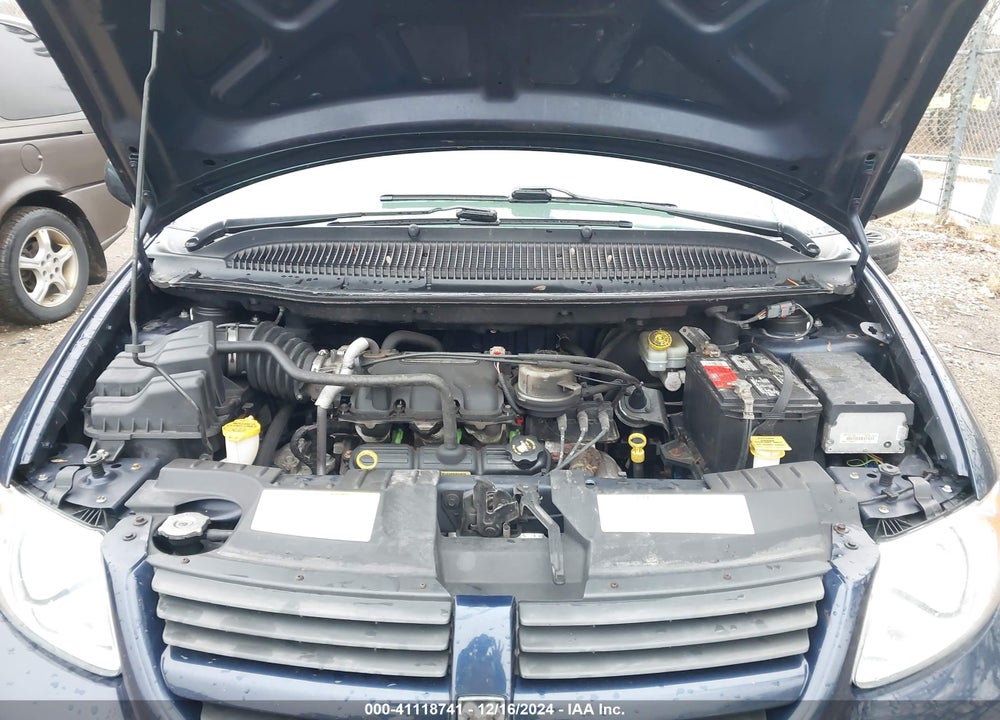 2005 DODGE CARAVAN SXT VIN: 1D4GP45R85B312185