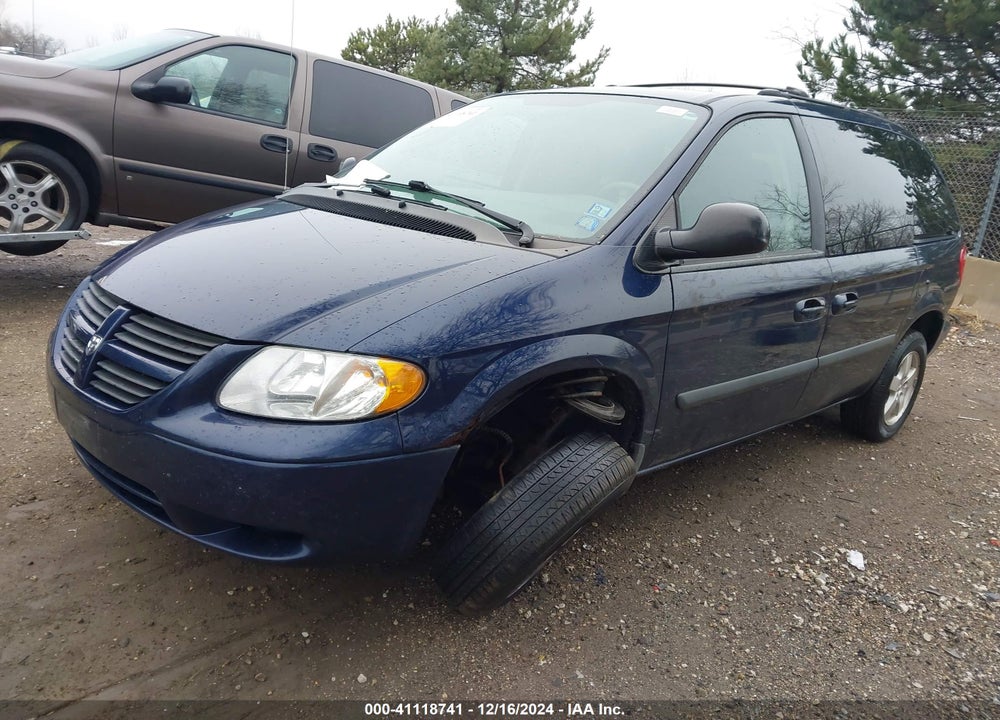 2005 DODGE CARAVAN SXT VIN: 1D4GP45R85B312185