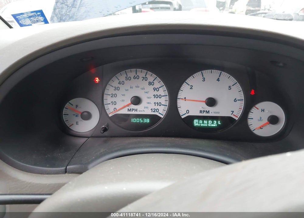 2005 DODGE CARAVAN SXT VIN: 1D4GP45R85B312185