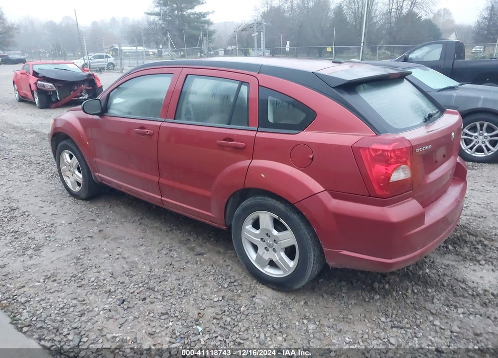 2009 DODGE CALIBER VIN: 1B3HB48A79D180621