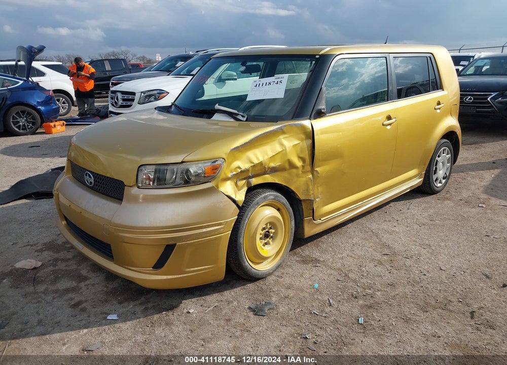 2008 SCION XB VIN: JTLKE50E381054230